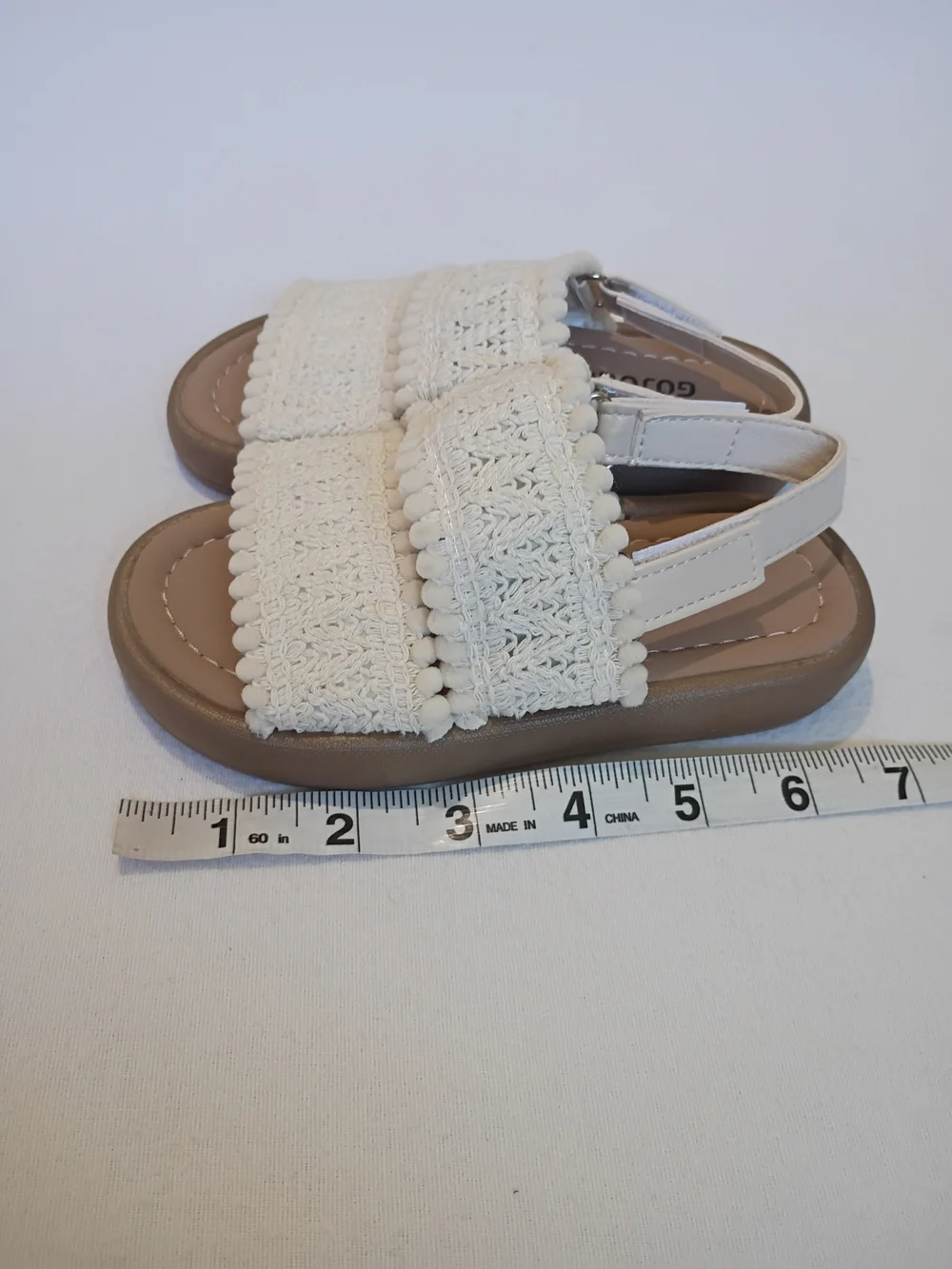 GojoGolo white crochet